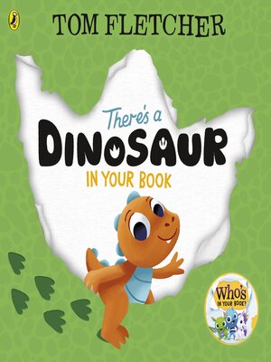 cover image of There's a Dinosaur in Your Book